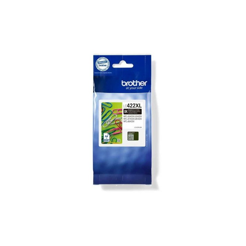 Tinteiro Brother LC-422 XL - Preto
