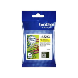 Tinteiro Brother LC-422 XL - Amarelo