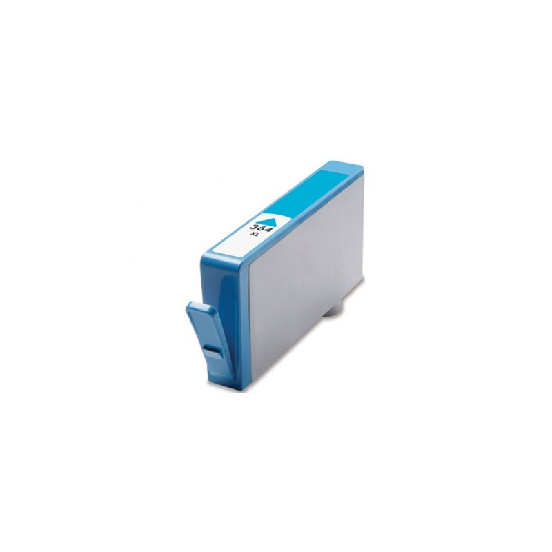 Tinteiro Compativel HP nº364XL - Ciano