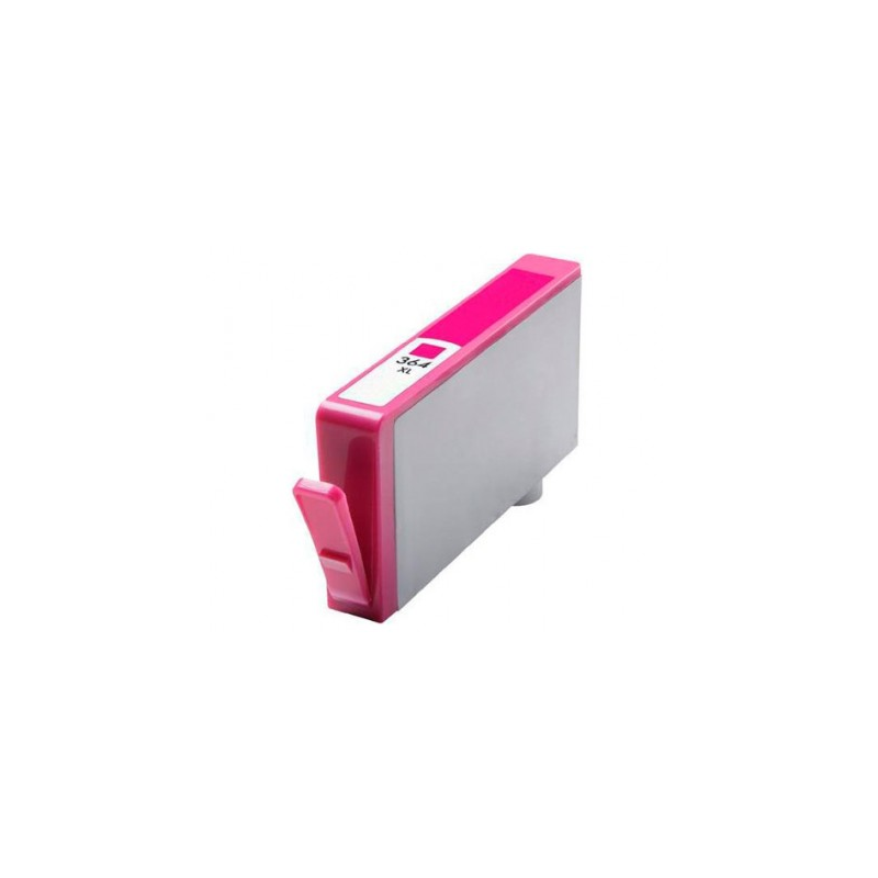Tinteiro Compativel HP nº364XL - Magenta