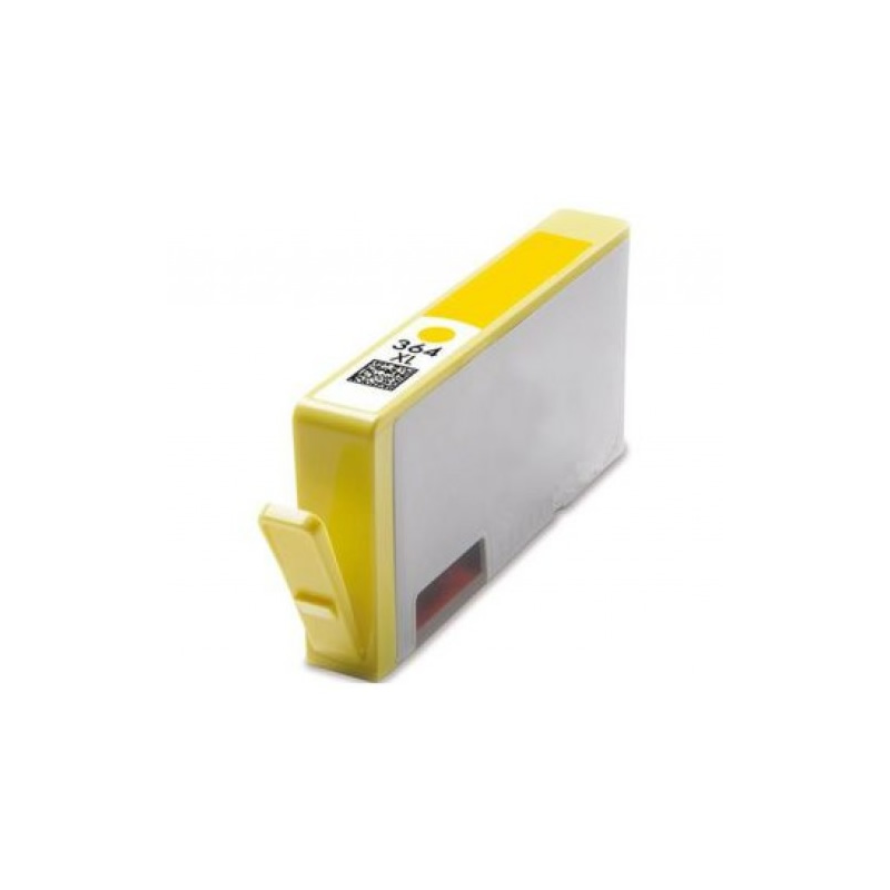 Tinteiro Compativel HP nº364XL - Amarelo