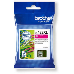 Tinteiro Brother LC-422 XL - Magenta