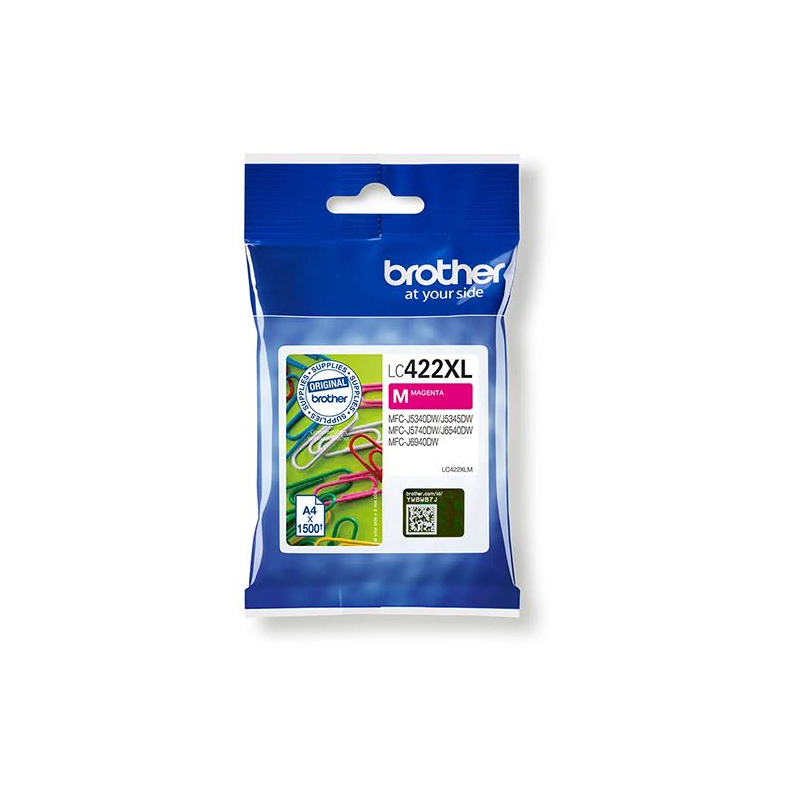 Tinteiro Brother LC-422 XL - Magenta