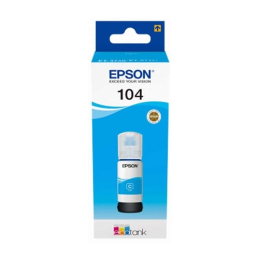 Tinteiro Epson 104 EcoTank Ink Bottle CY