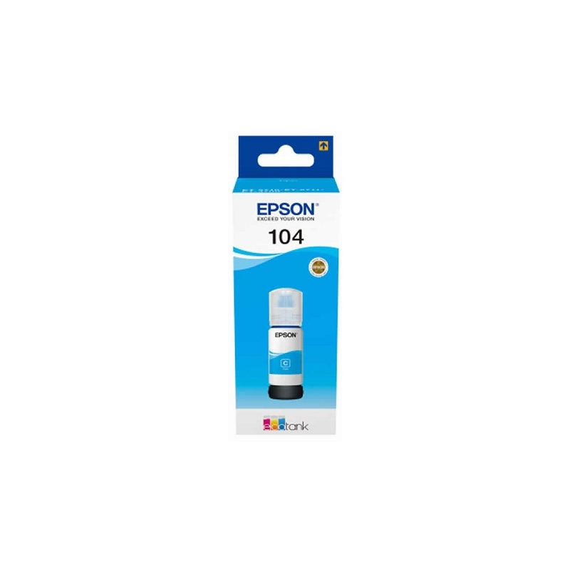 Tinteiro Epson 104 EcoTank Ink Bottle CY