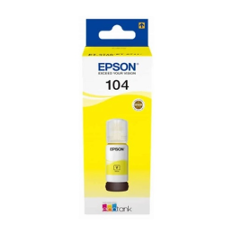 Tinteiro Epson 104 EcoTank Ink Bottle YL