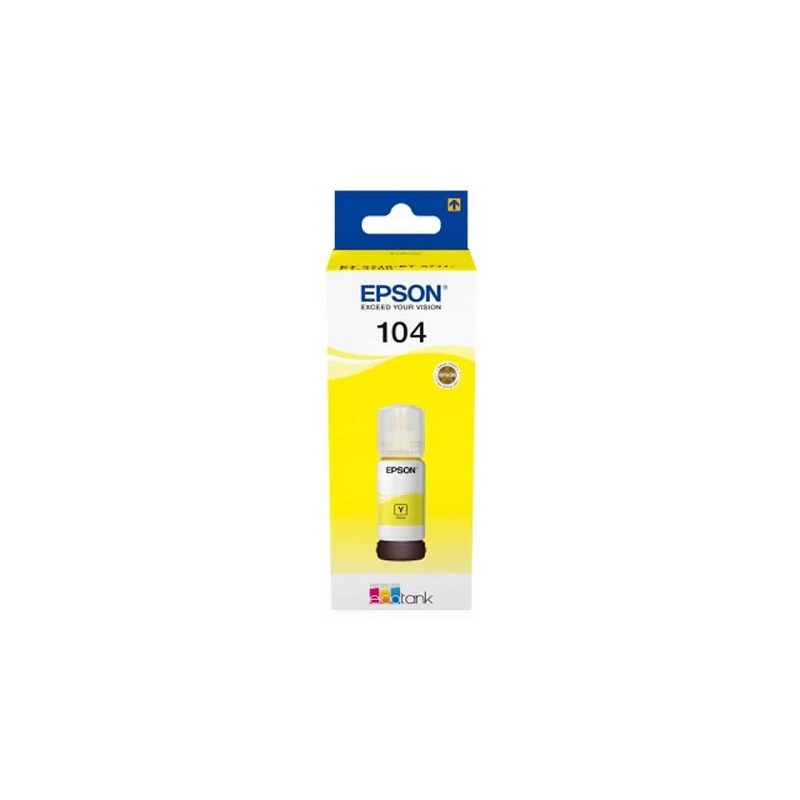 Tinteiro Epson 104 EcoTank Ink Bottle YL