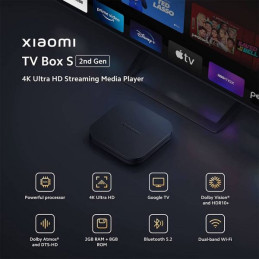 Xiaomi TV Box S (2nd GEN) 4K