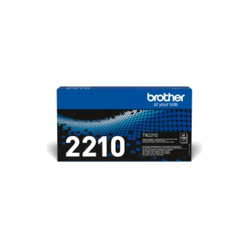 Toner Brother TN-2210 - Preto