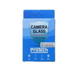 Protector de câmara traseira 2.5D p/ iPhone 13, 13 Mini - Starlight