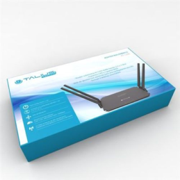 Router Wireless AC 1200Mbps 4 Antenas - TALIUS