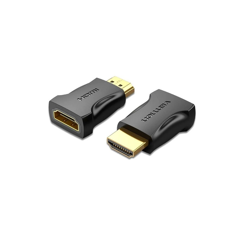 Adaptador HDMI 4K Vention HDMI Macho - HDMI Fêmea