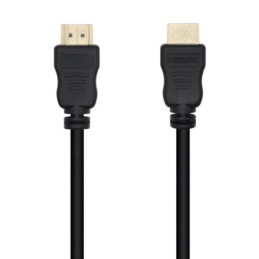 Cabo HDMI 1.4 14+1 CCS Aisens HDMI Macho - HDMI Macho 1m Preto