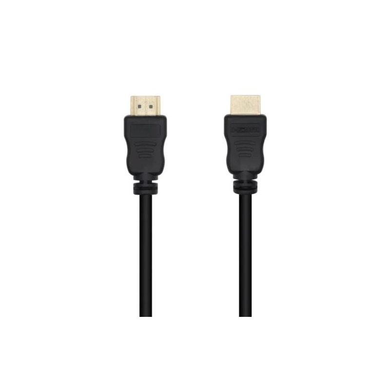 Cabo HDMI 1.4 14+1 CCS Aisens HDMI Macho - HDMI Macho 1m Preto