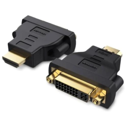 Adaptador HDMI Vention ECCB0/ HDMI Macho - DVI (24+5) Fêmea