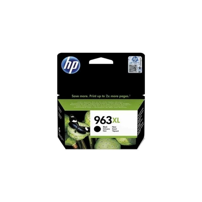 HP 963XL High Yield Black Original Ink Cartridge