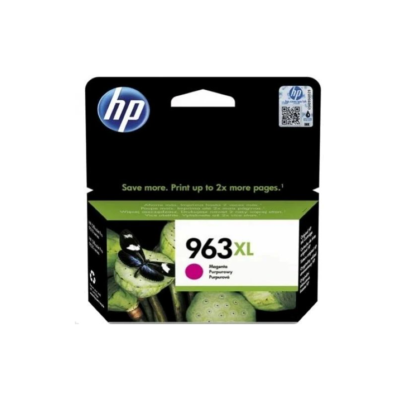 HP 963XL High Yield Magenta Original Ink Cartridge