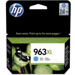 HP 963XL High Yield Cyan Original Ink Cartridge