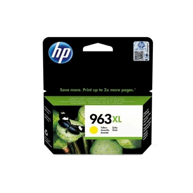 HP 963XL High Yield Yellow Original Ink Cartridge