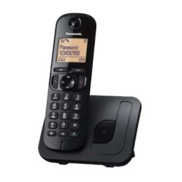 Telefone Fixo Panasonic KX-TGC210 Preto