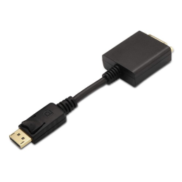 Adaptador Displayport para DVI Single Link 15cm