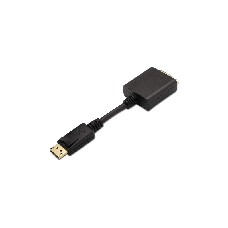 Adaptador Displayport para DVI Single Link 15cm