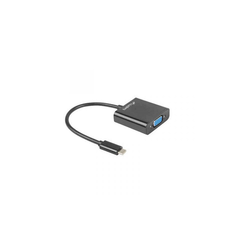 Adaptador USB Tipo-C para VGA 15cm