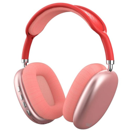 Auscultadores stereo Bluetooth COOL Active Max Rosa
