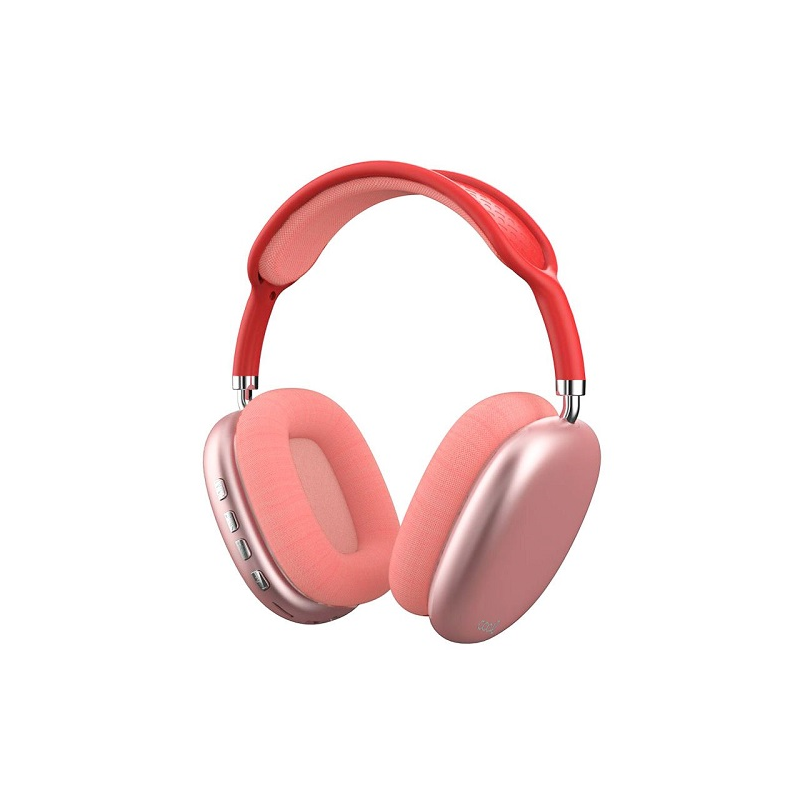 Auscultadores stereo Bluetooth COOL Active Max Rosa