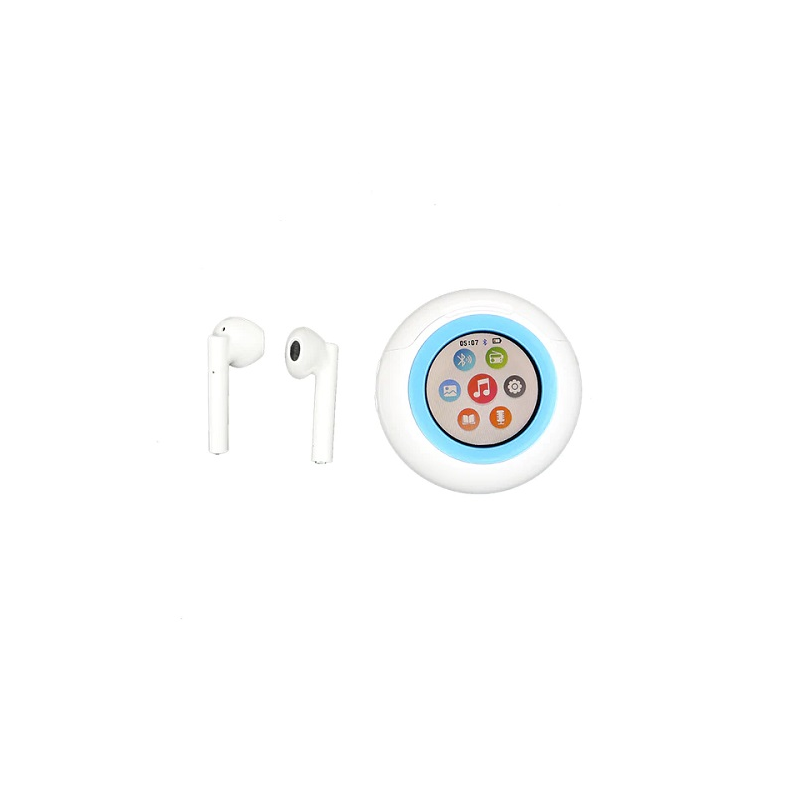 Leitor bluetooth Mp3 iDiskk Earbuds MB01