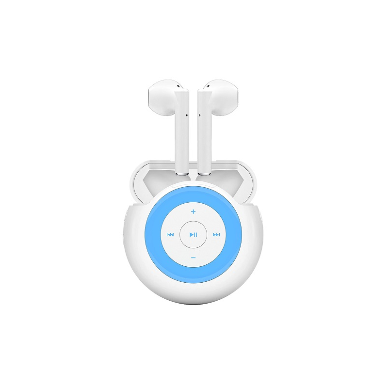 Leitor bluetooth Mp3 iDiskk Earbuds WM01