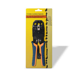 Alicate crimp para fichas WESTERN RJ10/RJ11/RJ12/RJ45 Aisens