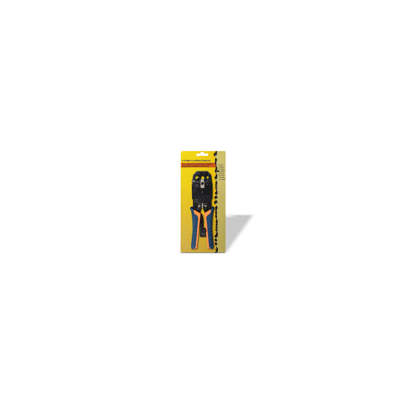 Alicate crimp para fichas WESTERN RJ10/RJ11/RJ12/RJ45 Aisens