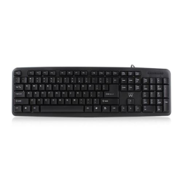 Teclado Ewent USB/PS2 EW3112