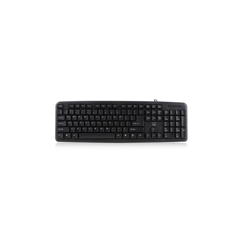 Teclado Ewent USB/PS2 EW3112