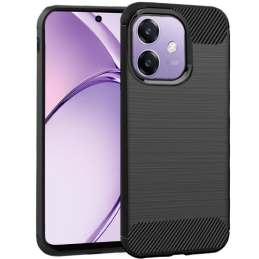 Capa COOL para Oppo A40 A40m A60 5G Carbono Preto