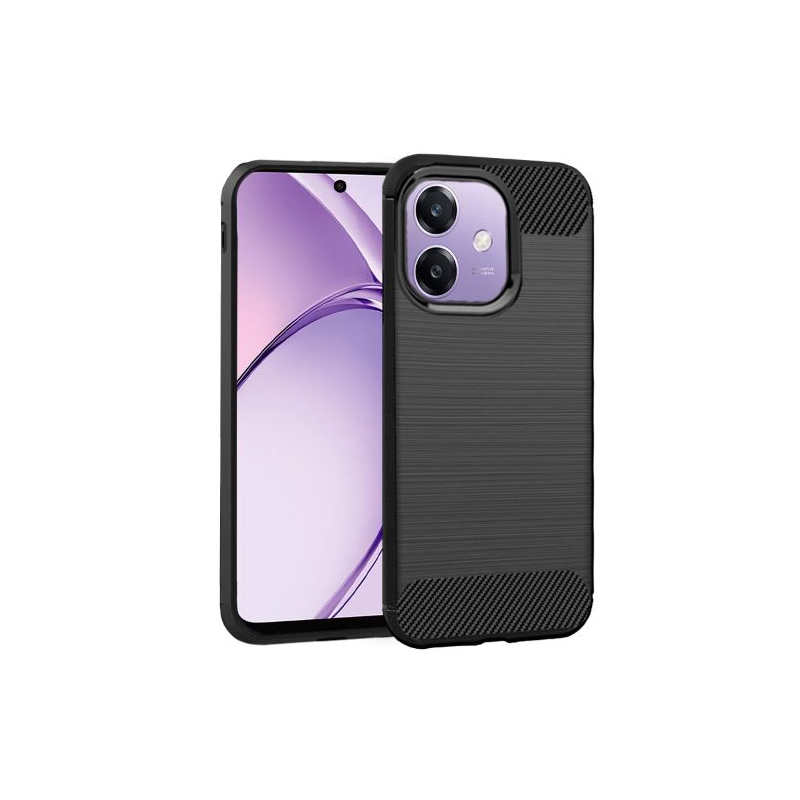Capa COOL para Oppo A40 A40m A60 5G Carbono Preto