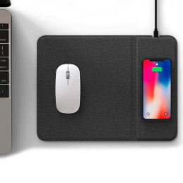 COOL Mouse Pad + Qi Base Wireless Charging 15W