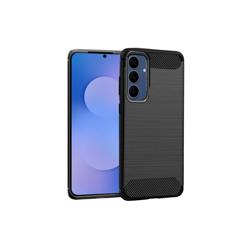Capa COOL para Samsung S731 Galaxy S25 FE Carbono Preto