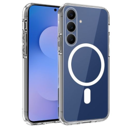 Capa COOL para Samsung S731 Galaxy S25 FE Magnética TransparenteCapa COOL para Samsung S731 Galaxy S25 FE Magnética Transparente