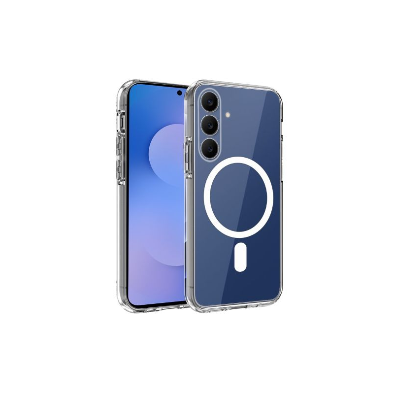 Capa COOL para Samsung S731 Galaxy S25 FE Magnética TransparenteCapa COOL para Samsung S731 Galaxy S25 FE Magnética Transparente