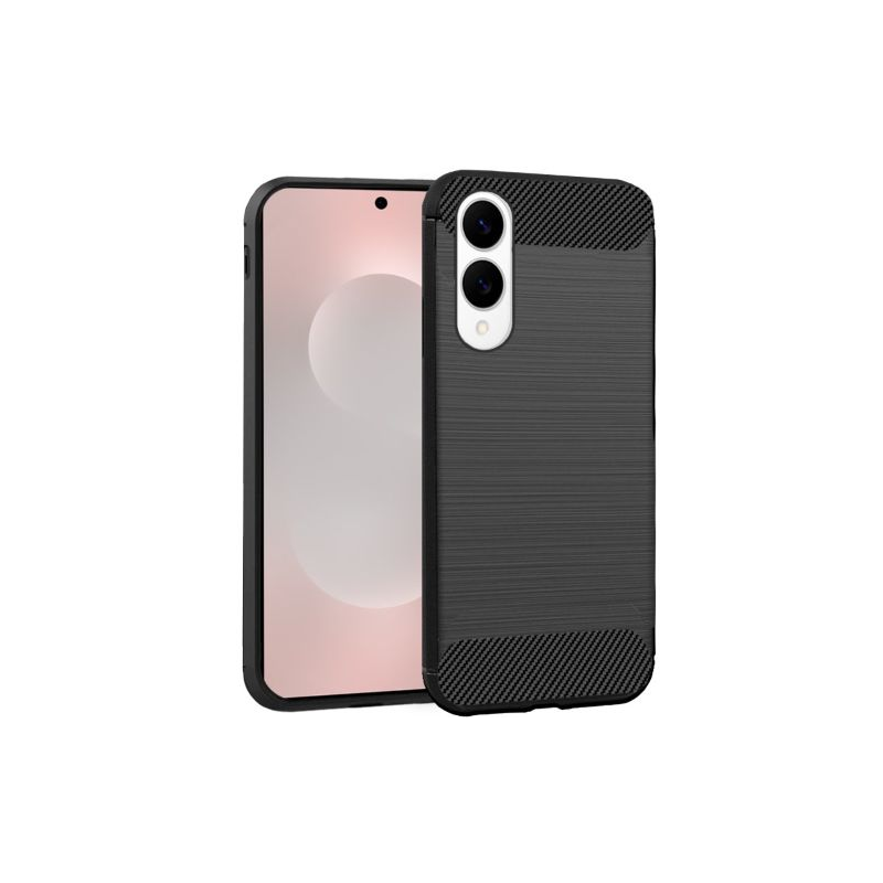 Capa COOL para Samsung S937 Galaxy S25 Edge Carbono Preto