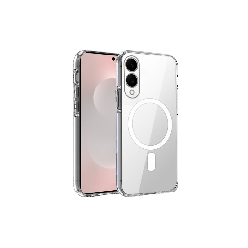 Capa COOL para Samsung S937 Galaxy S25 Edge Magnética Transparente