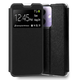 Capa Flip Cover COOL para Oppo A40 A40m A60 5G Preto