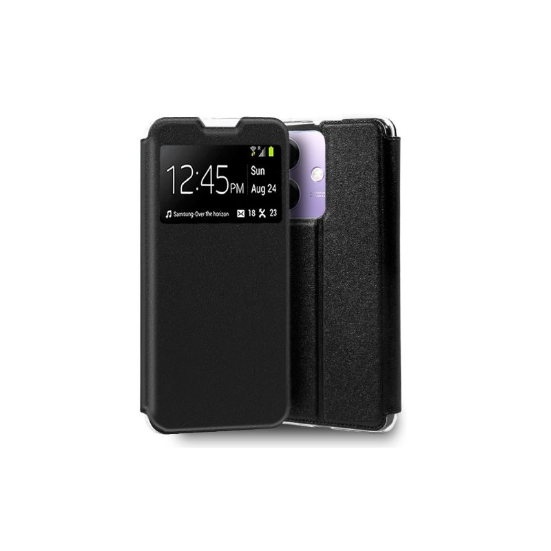 Capa Flip Cover COOL para Oppo A40 A40m A60 5G Preto