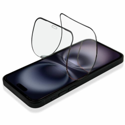 Protetor de Ecrã de Cerâmica Flexível COOL para iPhone 15 iPhone 16