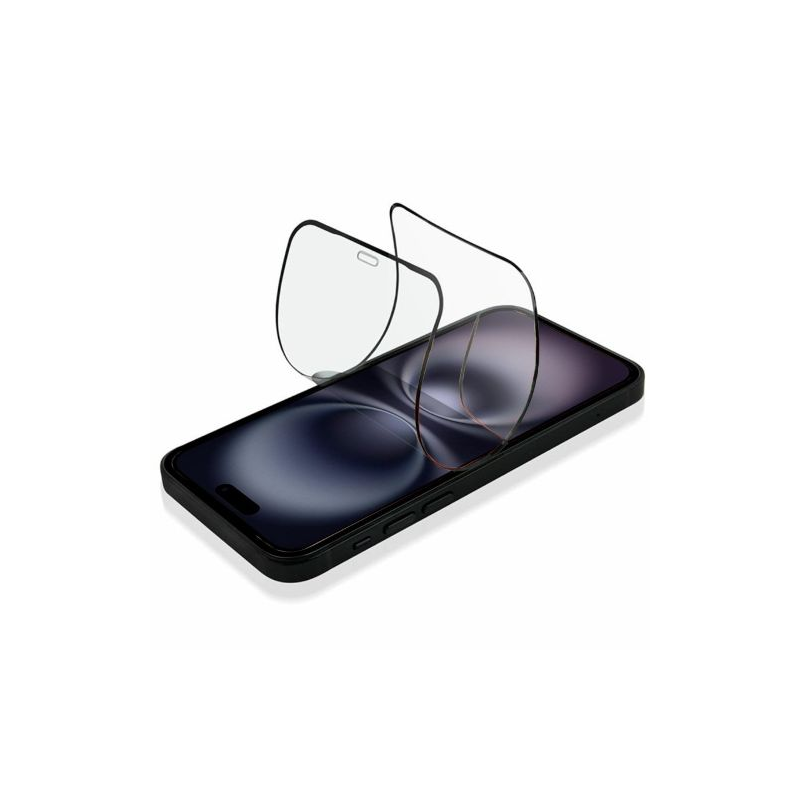 Protetor de Ecrã de Cerâmica Flexível COOL para iPhone 15 iPhone 16