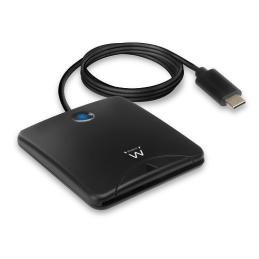 Ewent Leitor de Cartões ID Reader USB 2.0
