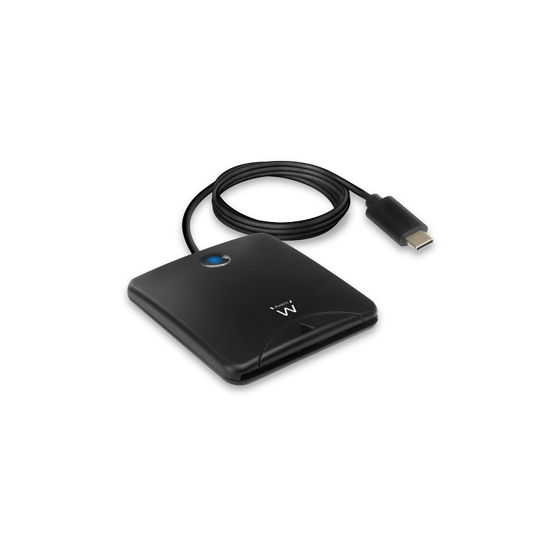 Ewent Leitor de Cartões ID Reader USB 2.0