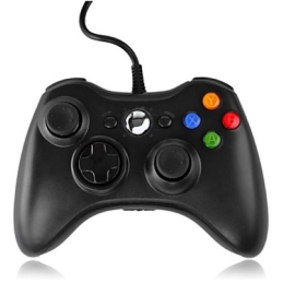 Comando compatível para PC com cabo